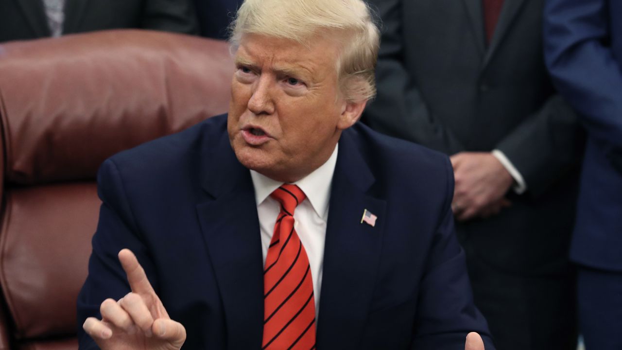 Trump on impeachment: I learned Democrats are vicious | CNN Politics