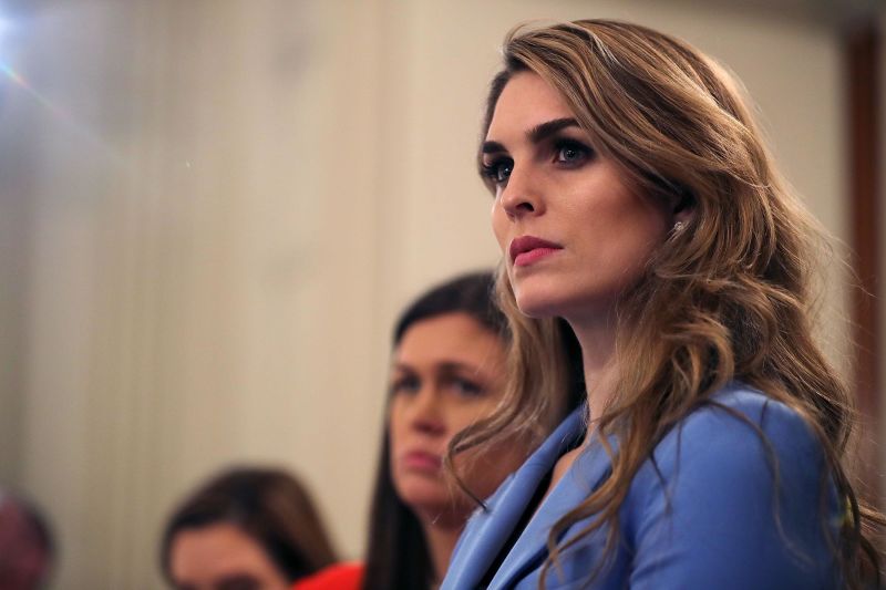 Hope Hicks: Top White House adviser no longer works at the White