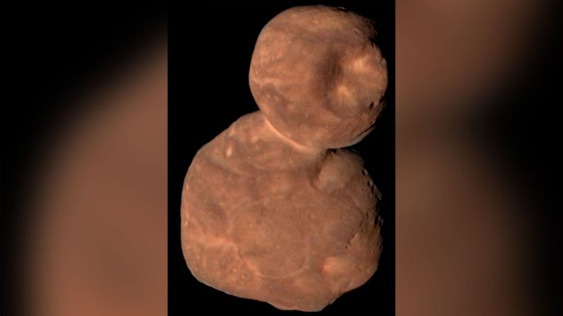 The newly renamed object Arrokoth, once known as Ultima Thule, is ultrared, smooth and covered in organic complex molecules. New Horizons flew past the distant Kuiper Belt Object on January 1, 2019.