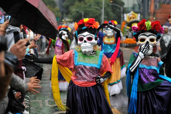 <strong>Day of the Dead Parade:</strong> While the Day of the Dead is widely celebrated throughout Mexico, the parade in the capital was custom-made for a James Bond film.