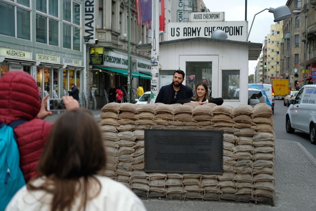 In 2019, companies charging tourists for photos of Checkpoint Charlie were shut down by the German government.