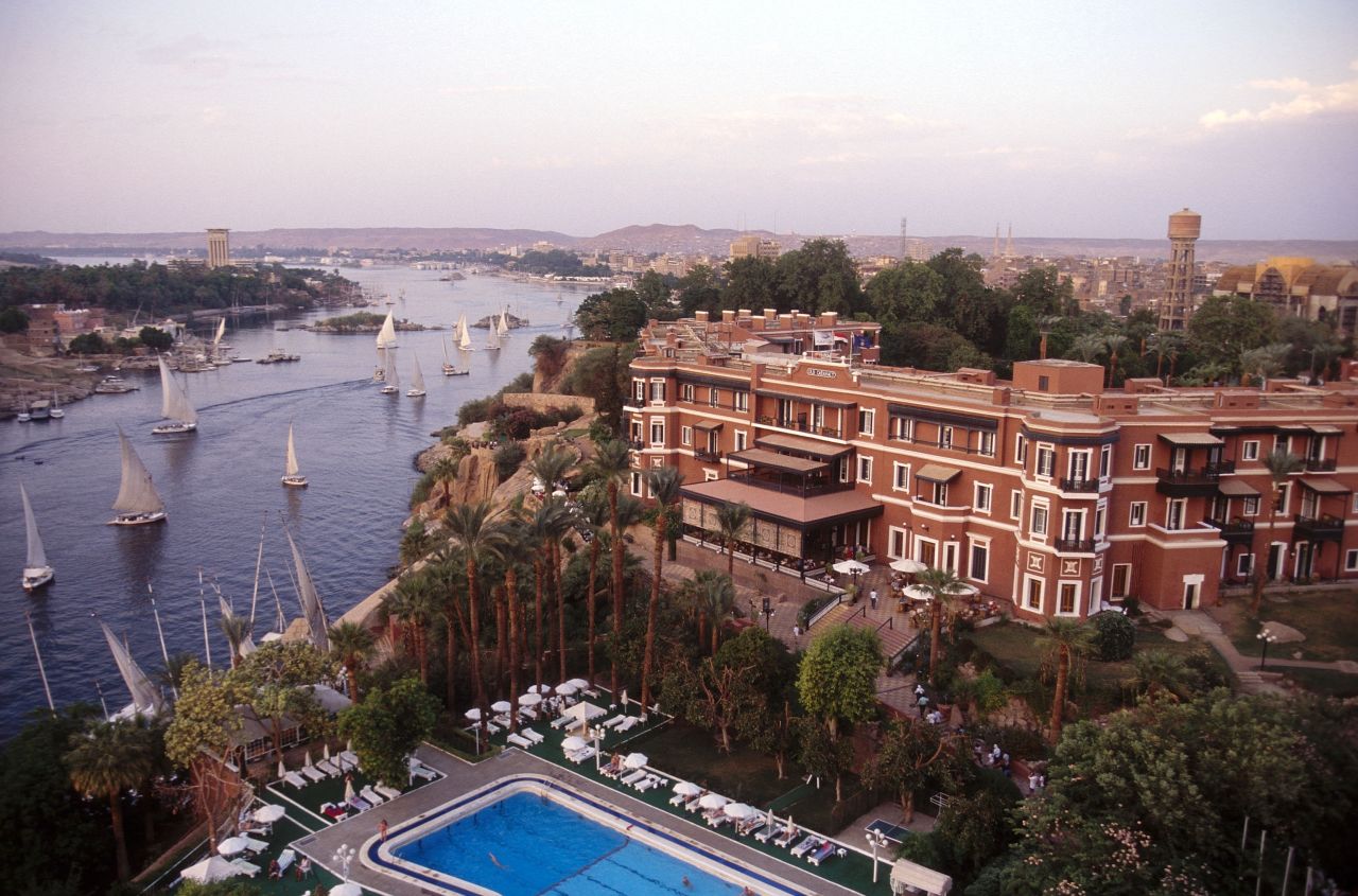 <strong>Old Cataract Hotel: </strong>Opened in 1899, this legendary hotel on the Aswan waterfront has hosted kings and queens, presidents, prime ministers and author Agatha Christie while she was writing "Death on the Nile."