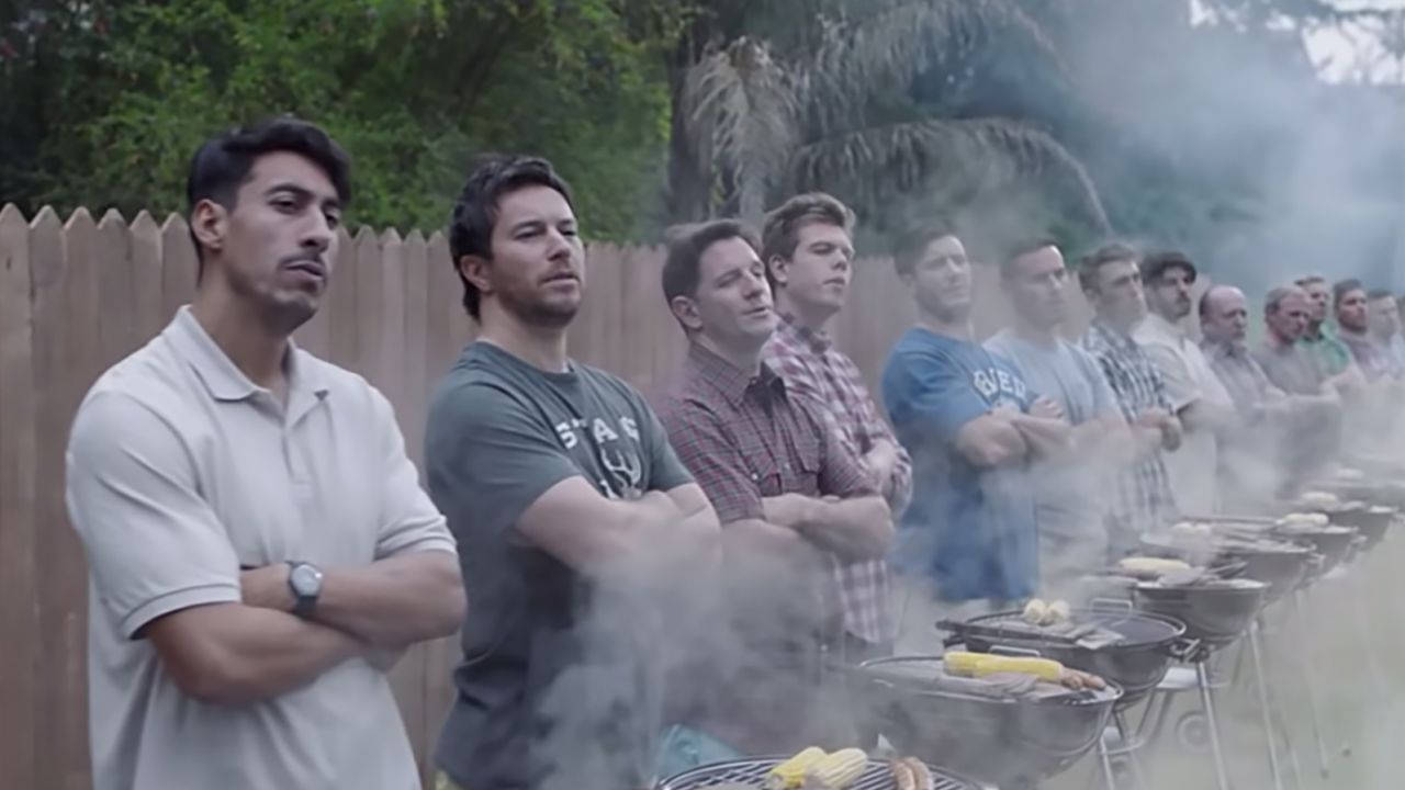 "Is this the best a man can get?" Gillette's ad asked, referencing the brand's nearly 30-year-old tagline. (Procter & Gamble)