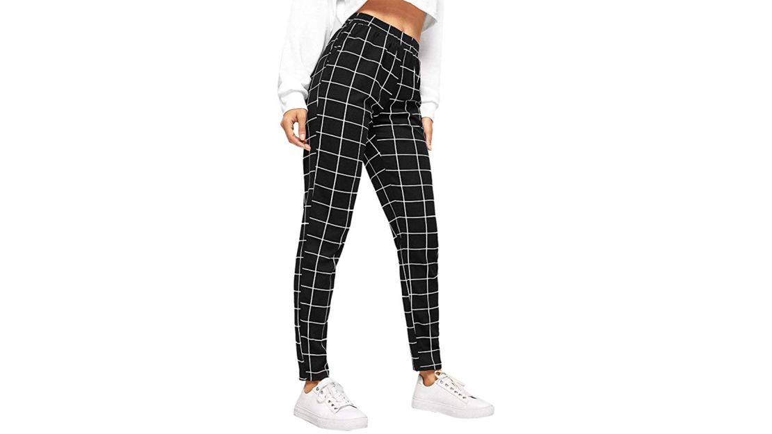 egirlplaidleggings