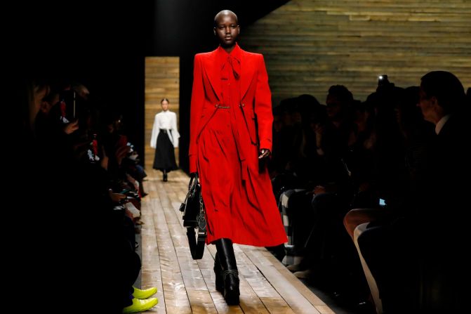 The Michael Kors collection is modeled during Fashion Week in New York.