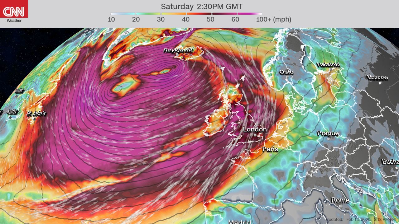 weather storm dennis 20200213