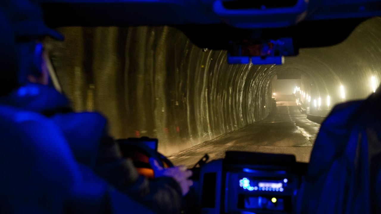 The Brenner Base Tunnel will run 34 miles from Austria to Italy under the Eastern Alps.