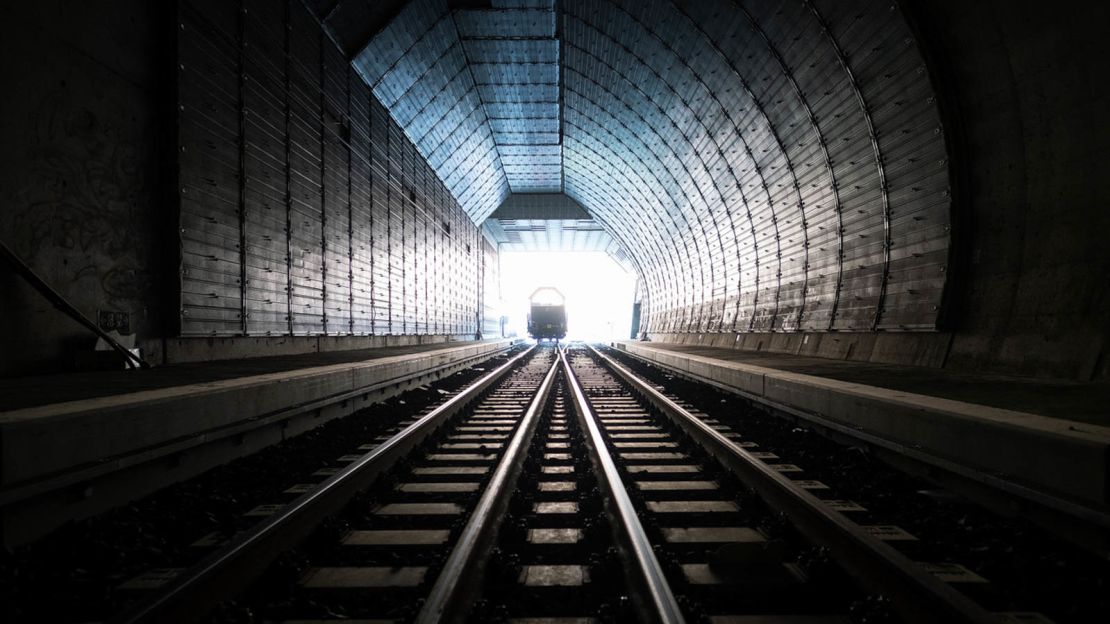 The Ceneri Base Tunnel in southern Switzerland is due to open in December 2020.