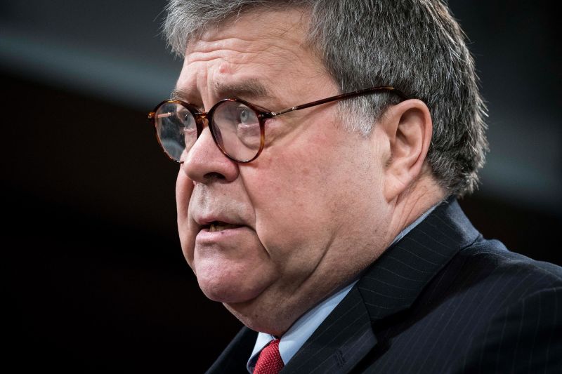 Barr calls Russia scandal 'bogus,' says he acts independently of Trump ...