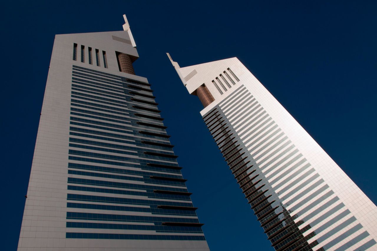 The Jumeirah Emirates Towers are similar -- but not identical. 