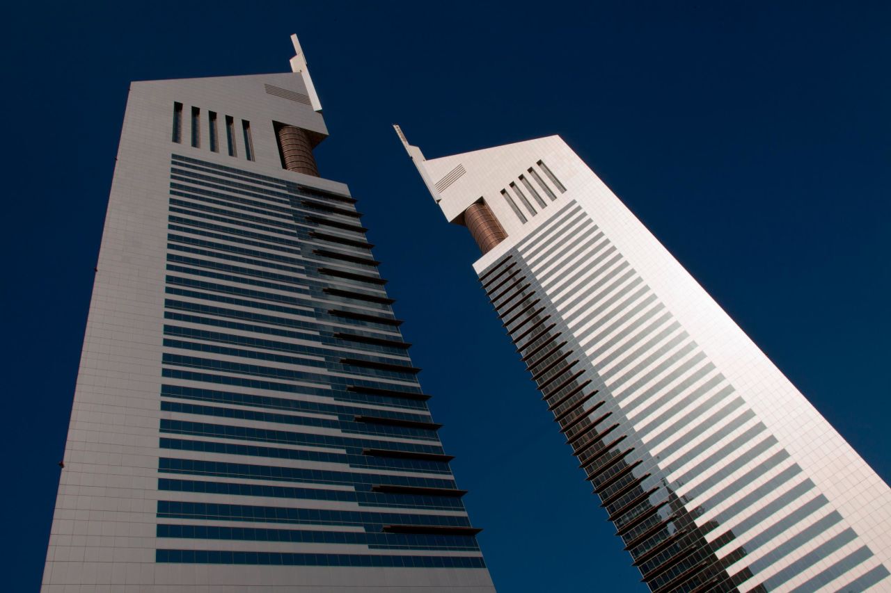 The Jumeirah Emirates Towers are similar -- but not identical.