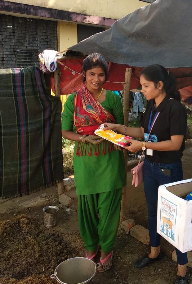 Nepalese Mum Sleeping X - India has an unlikely new type of period health educators: men | CNN