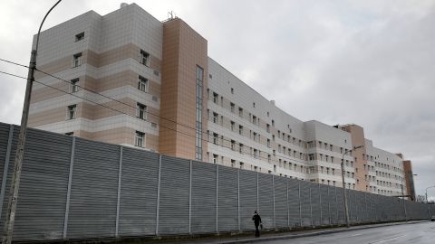 The patient fled from the Botkin Hospital after returning to St. Petersburg from China.
