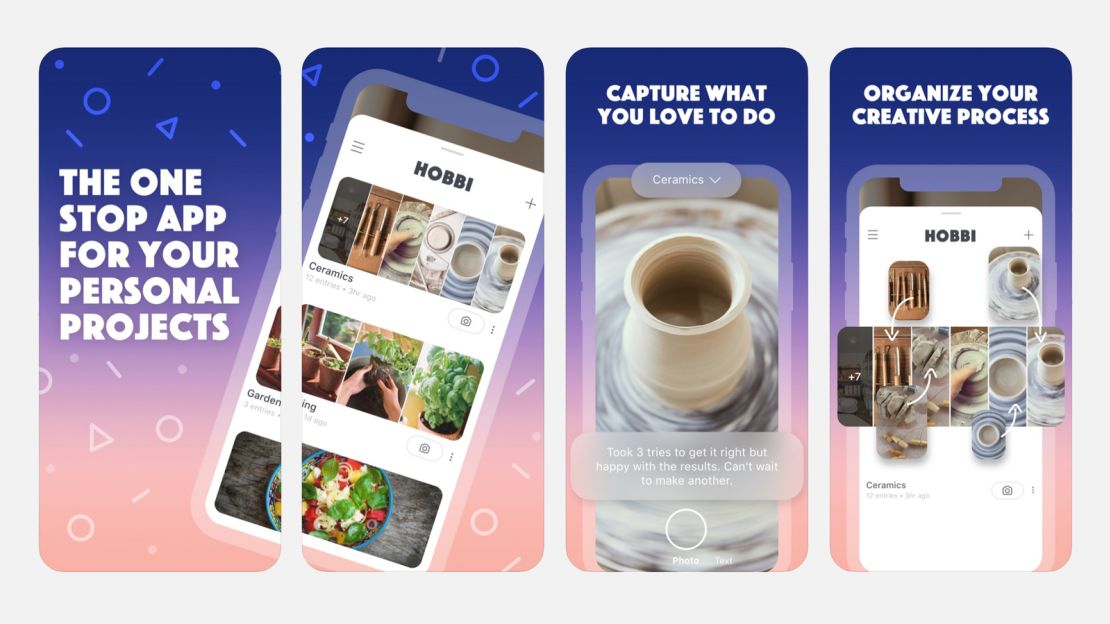 Facebook's latest app appears to take inspiration from Pinterest.