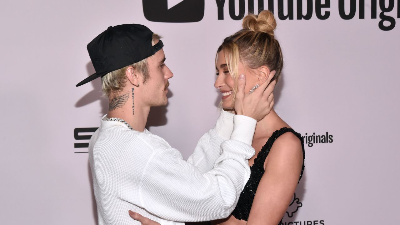 Justin Bieber and Hailey Bieber, here in 2020, went through a health scare together recently.