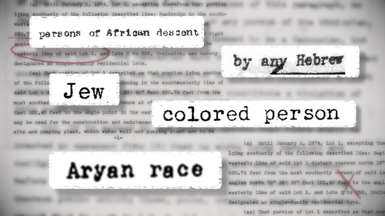 racist convenants deeds 01