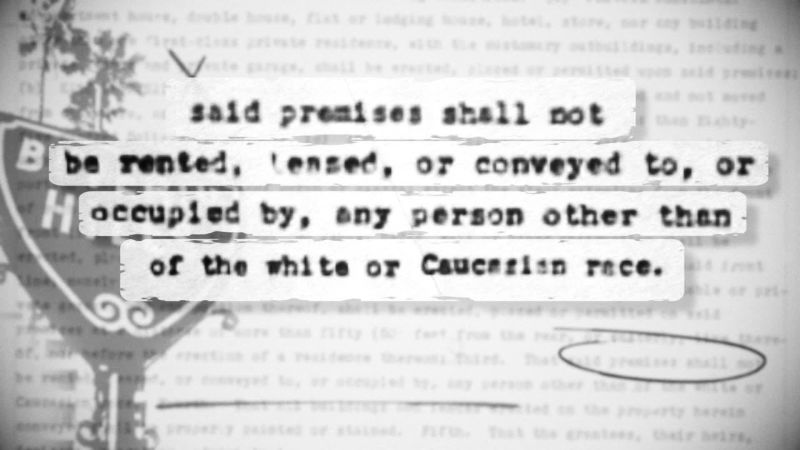 Racist Language Is Still Woven Into Home Deeds Across America. Erasing ...