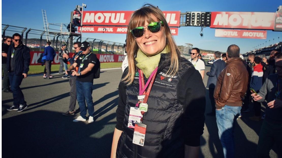 Livia Cevolini is pioneering electric motorcycling and women in motorsport.