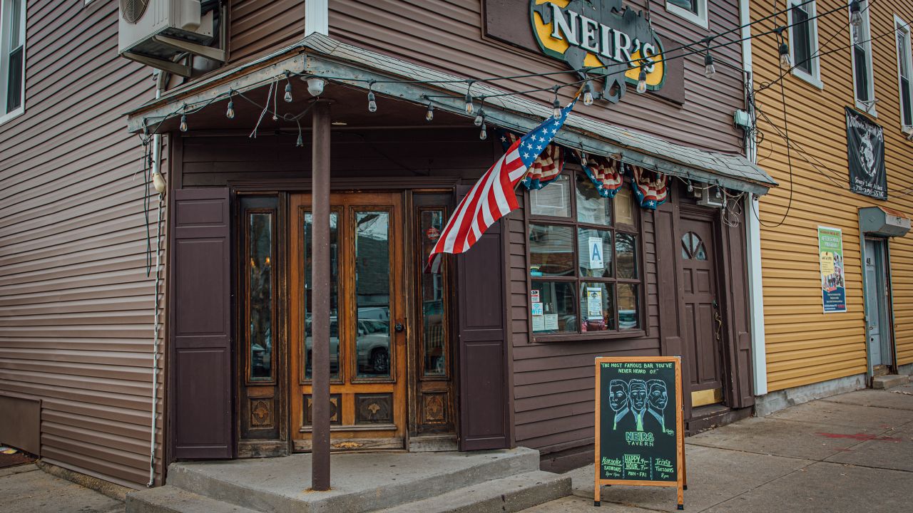 Neir's Tavern, in Woodhaven in Queens, is about an hour by subway from Midtown Manhattan, which may be a part of why it's not as recognizable as others on this list.