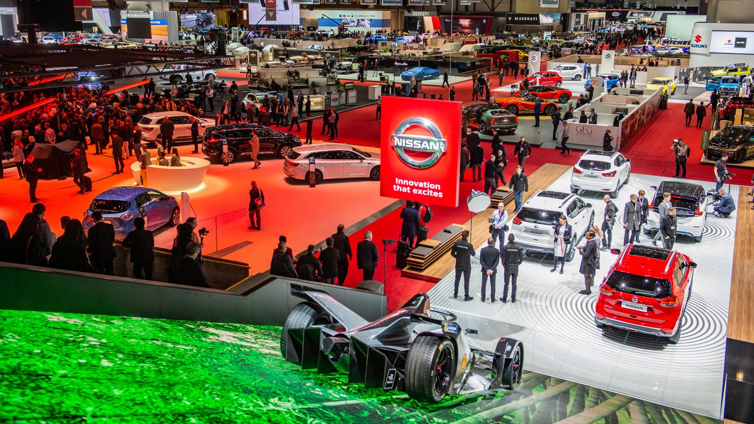 The Geneva International Motor Show will begin March 5 in Geneva, Switzerland.