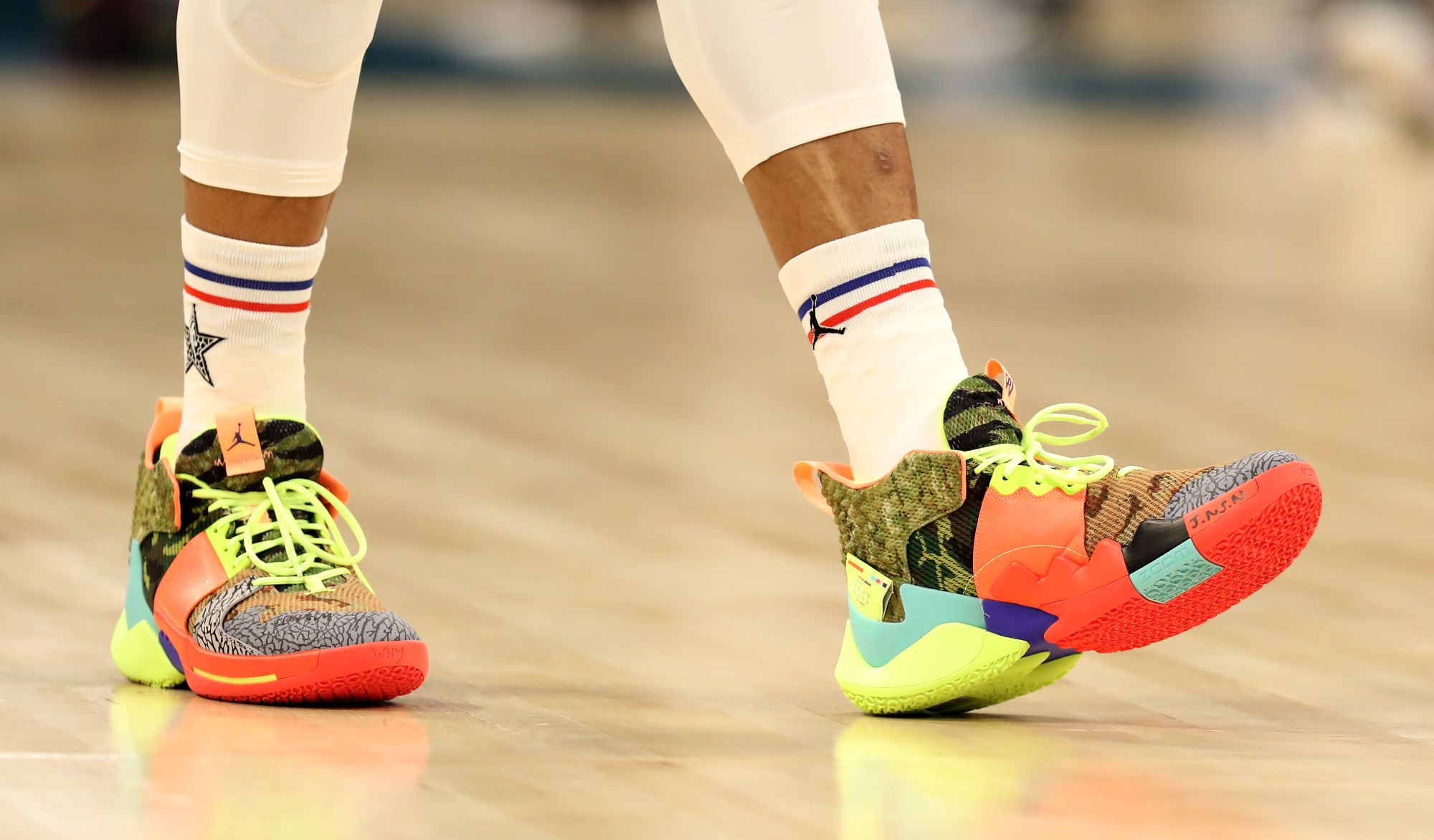 Nike Air Force 1 NBA 'Brooklyn Nets' 2 - Snapped
