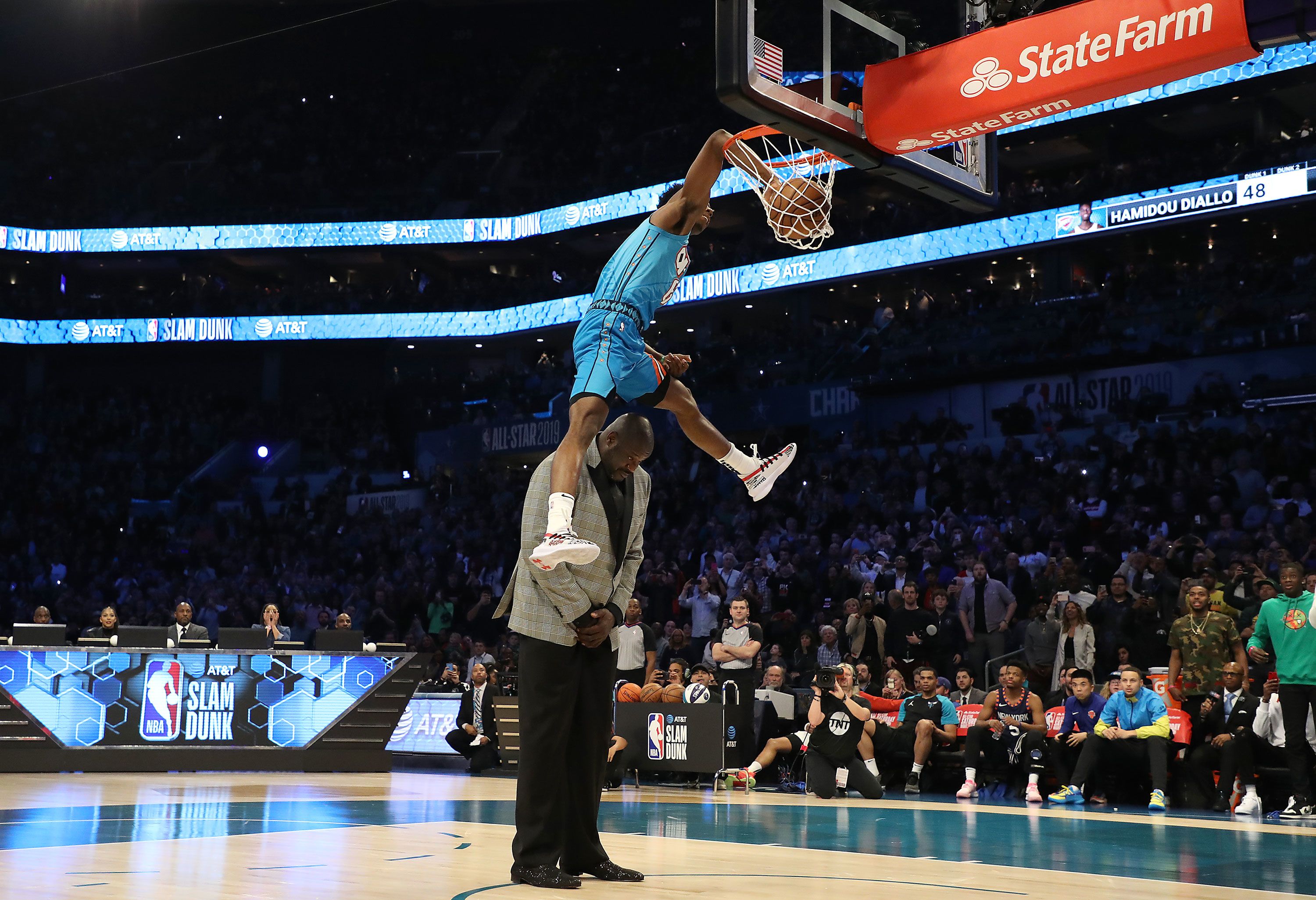 NBA All-Star Weekend Doesn't Disappoint – The Fordham Ram