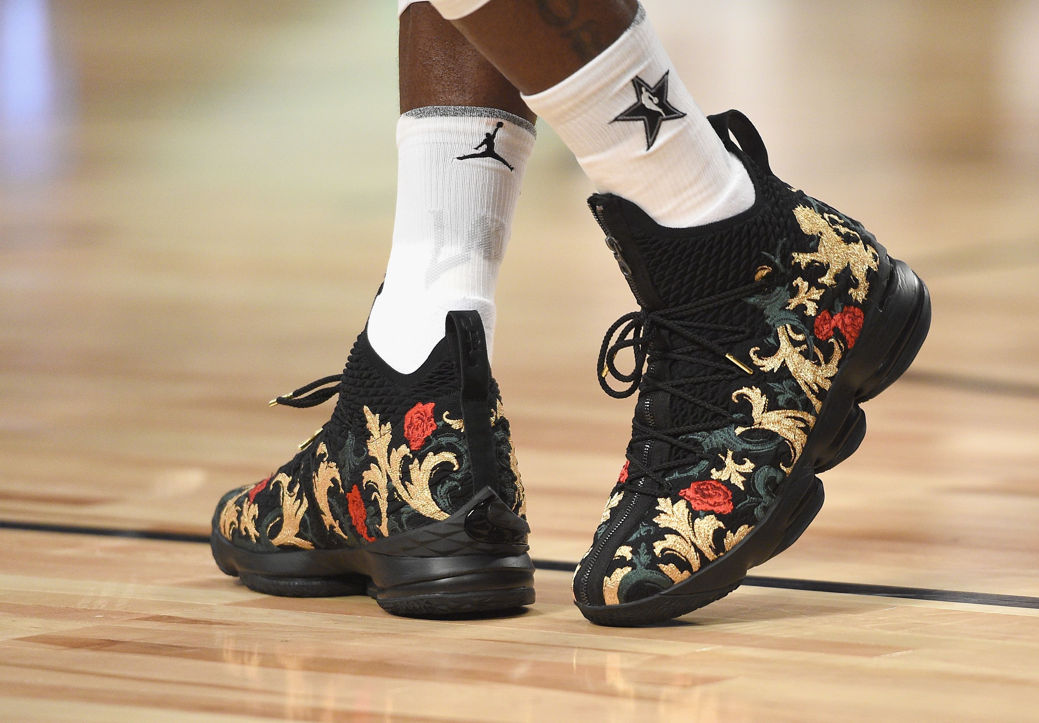 Every All-Star Weekend Sneaker Worn By LeBron James