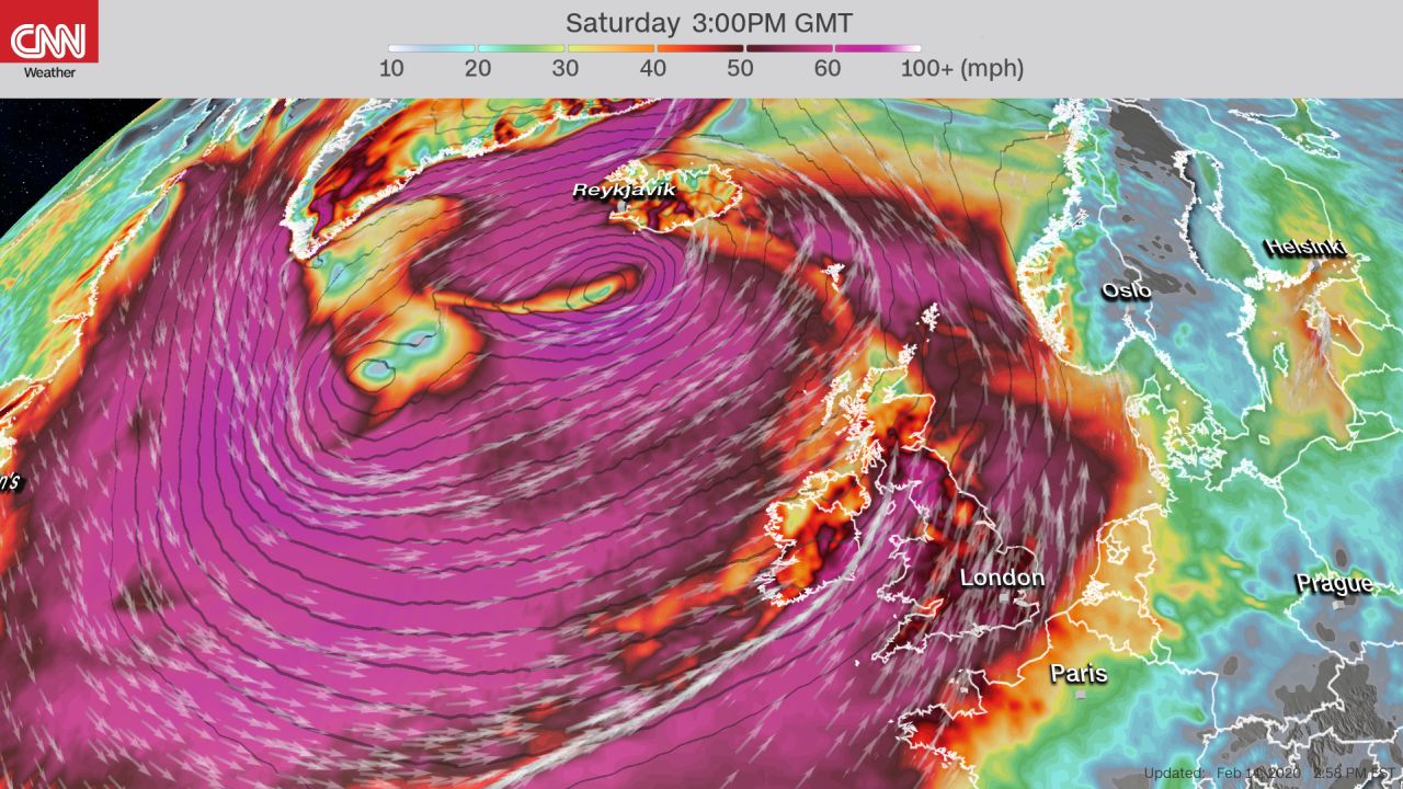 weather storm dennis wind gusts 20200214