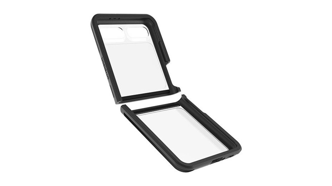 underscored otterbox galaxy z flip case