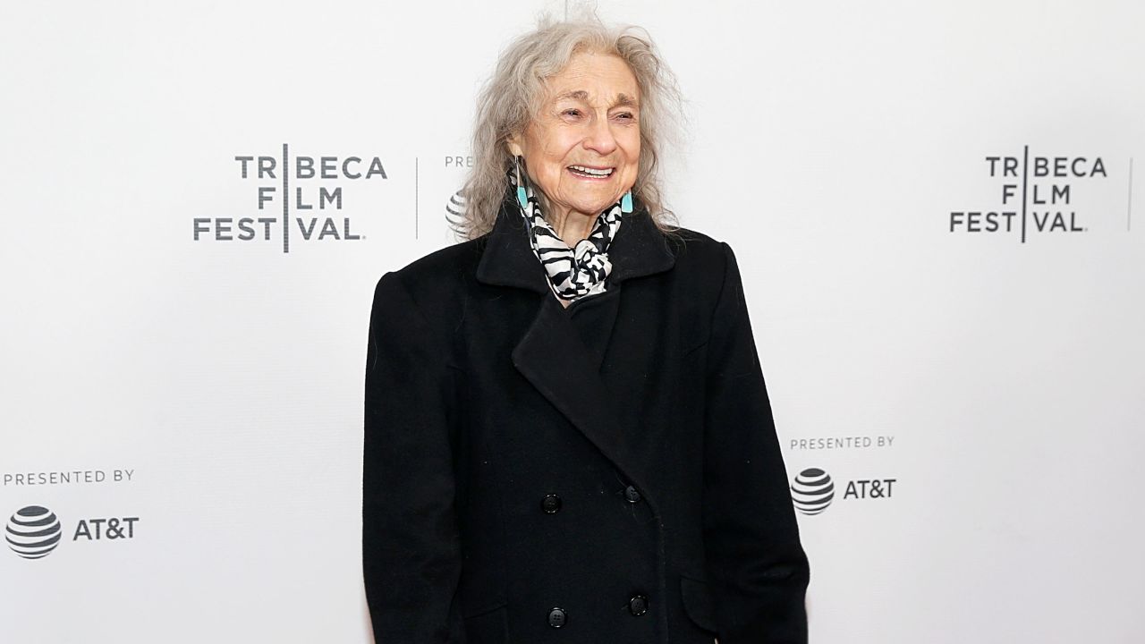 Lynn Cohen attends the 2019 Tribeca Film Festival in New York on April 29, 2019.