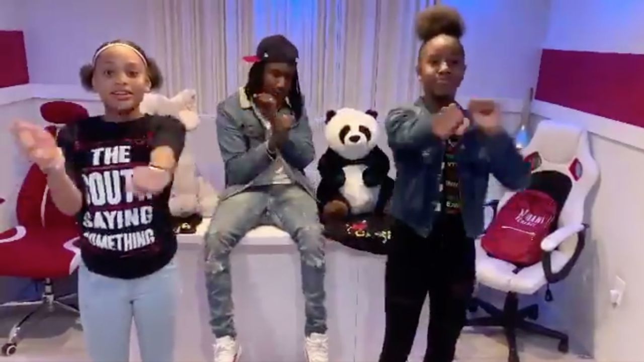 K Camp tweeted gratitude to Jalaiah and Skylar for helping get his song to the top of the charts with a dance challenge.