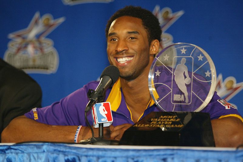 NBA All-Star Game MVP Award Will Now Be Known As The Kobe Bryant MVP ...