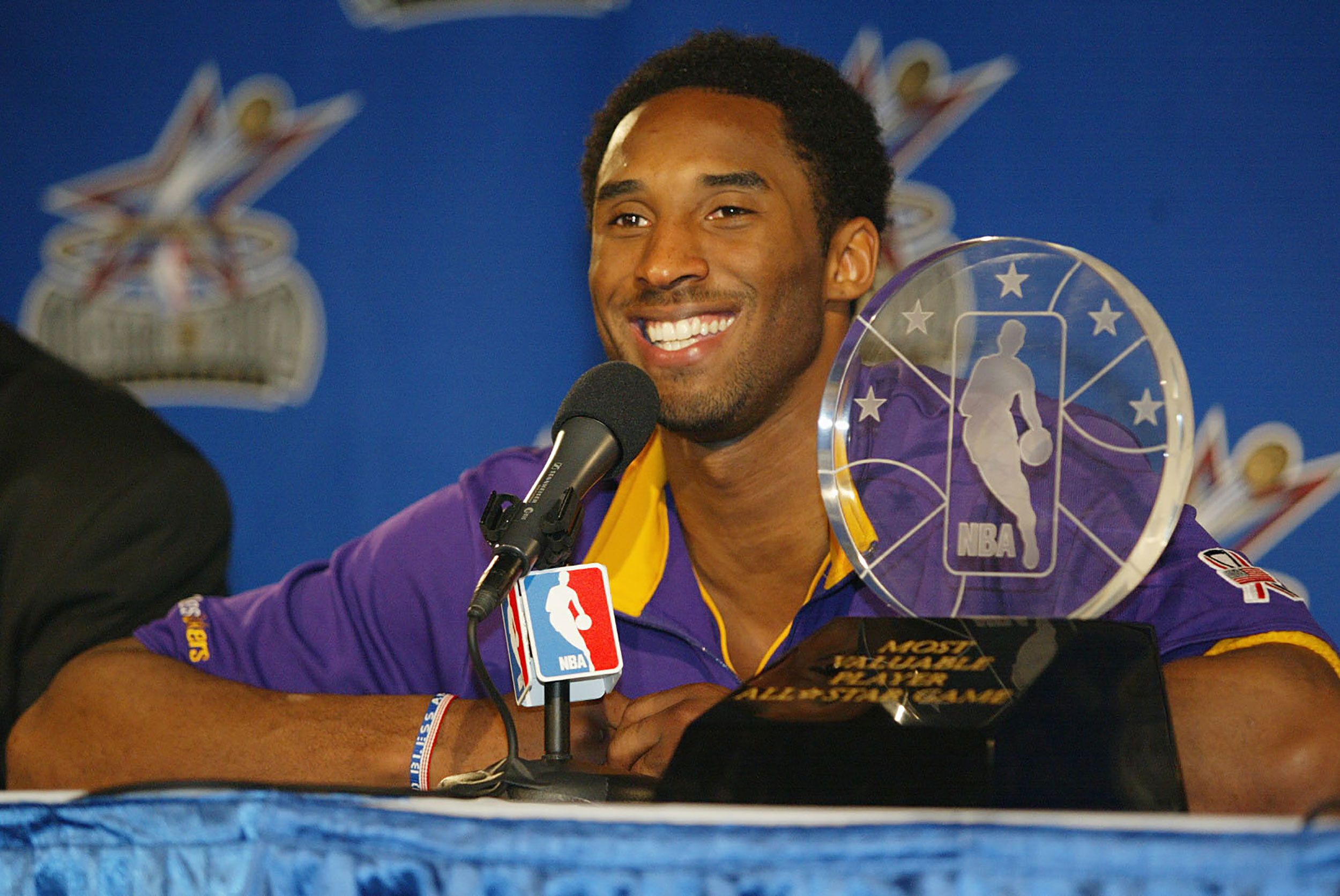NBA All-Star Game MVP Award will now be known as the Kobe Bryant MVP Award