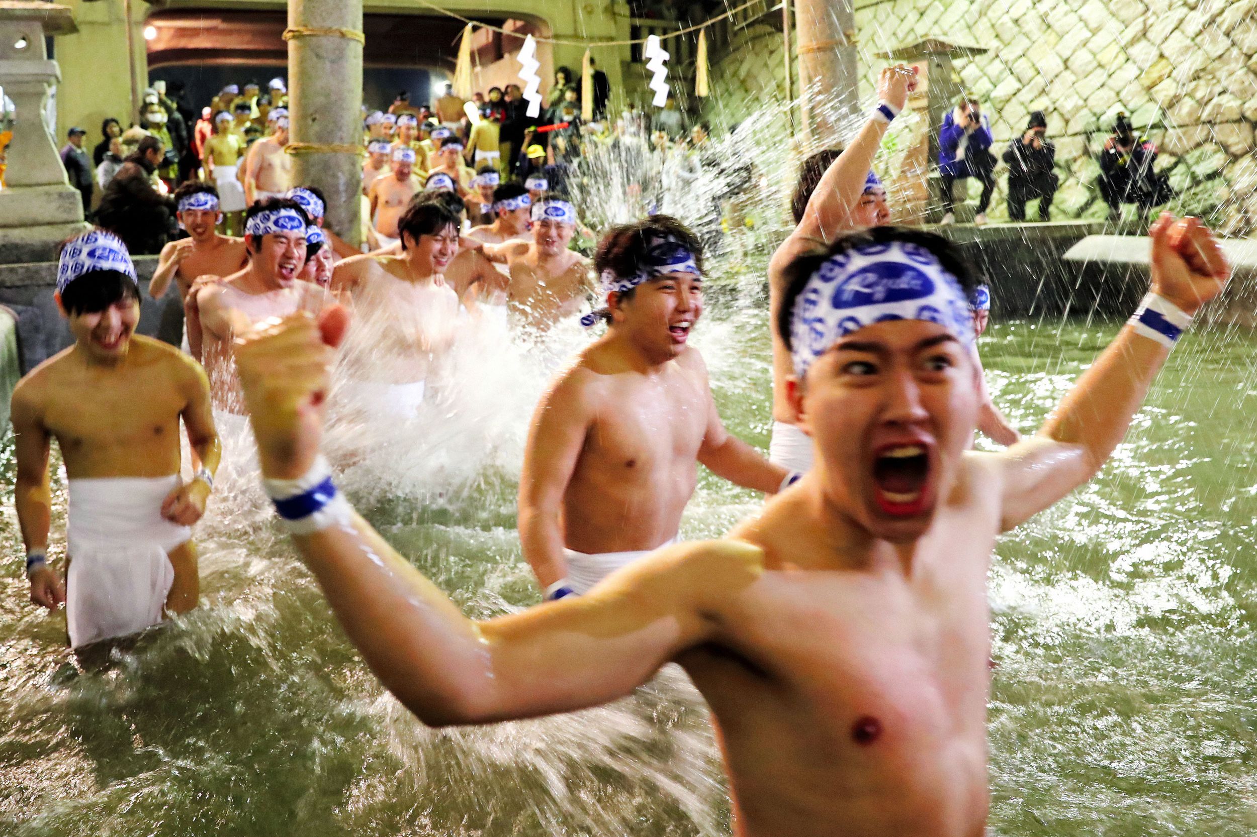 Funny Japan Nude - Naked Festival: Thousands gather for Japan's annual 'Hadaka Matsuri' | CNN