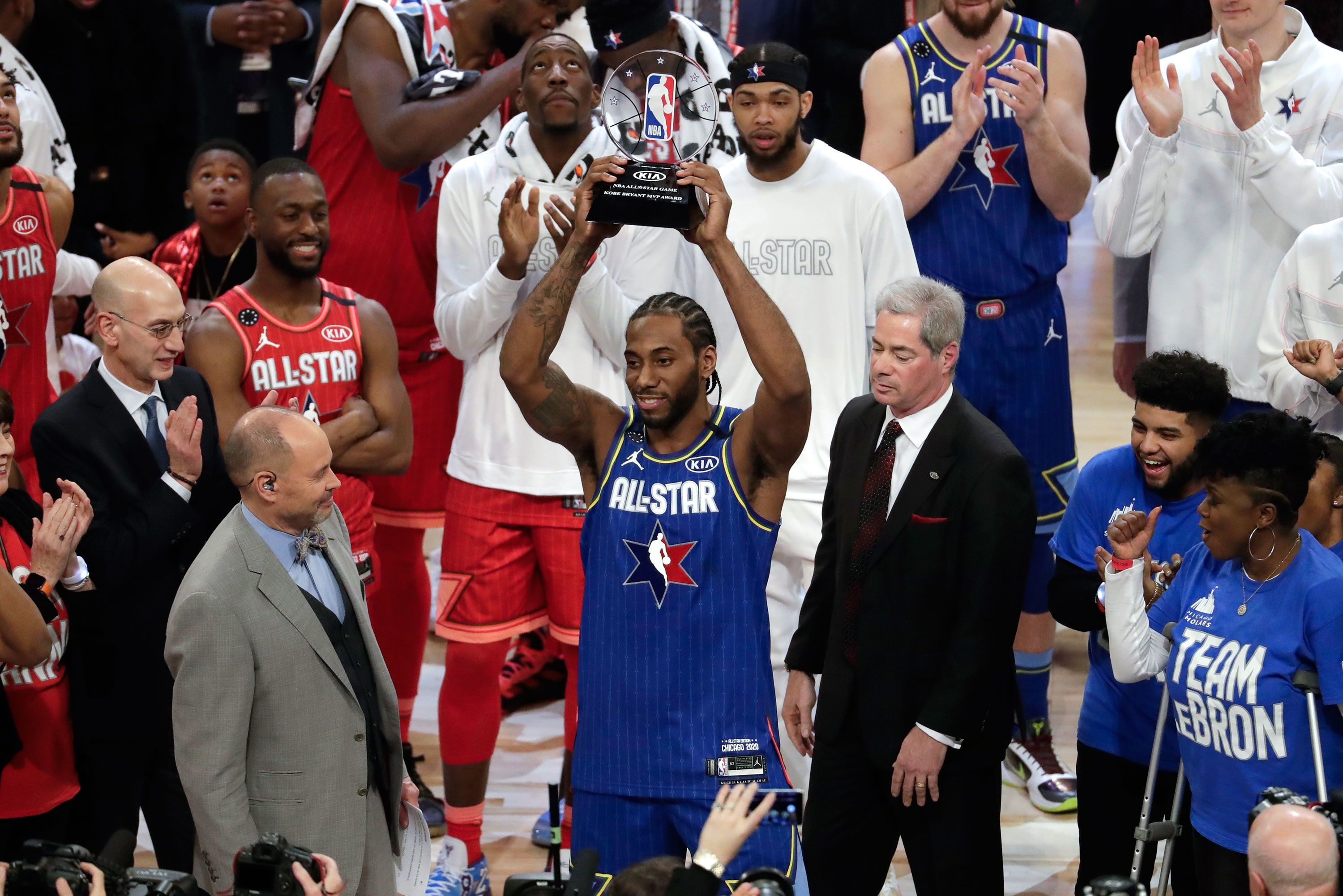 Kawhi Leonard is MVP of 2020 NBA All-Star game