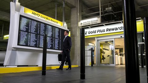 Hertz Gold Plus Rewards privileges with the Amex Platinum card include discounts and upgrades.