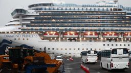 Americans aboard the Diamond Princess cruise ship in Japan were evacuated to the United States over the weekend.