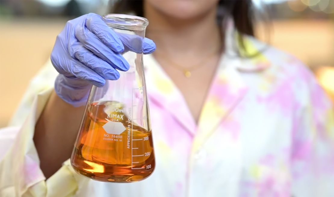 Researchers at the University of Toronto Scarborough collected  waste cooking oil from a McDonald's restaurant and turned it into resin for 3D printing.