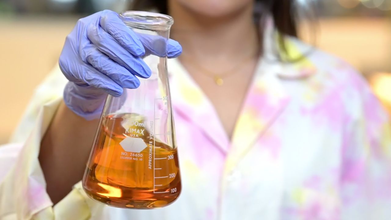 Researchers at the University of Toronto Scarborough collected waste cooking oil from a McDonald's restaurant and turned it into resin for 3D printing.