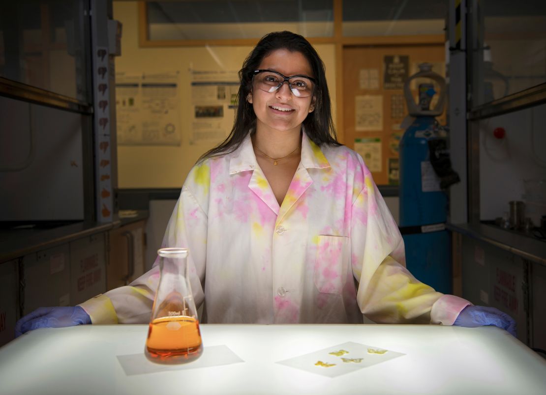 PhD student Rajshree Ghosh Biswas