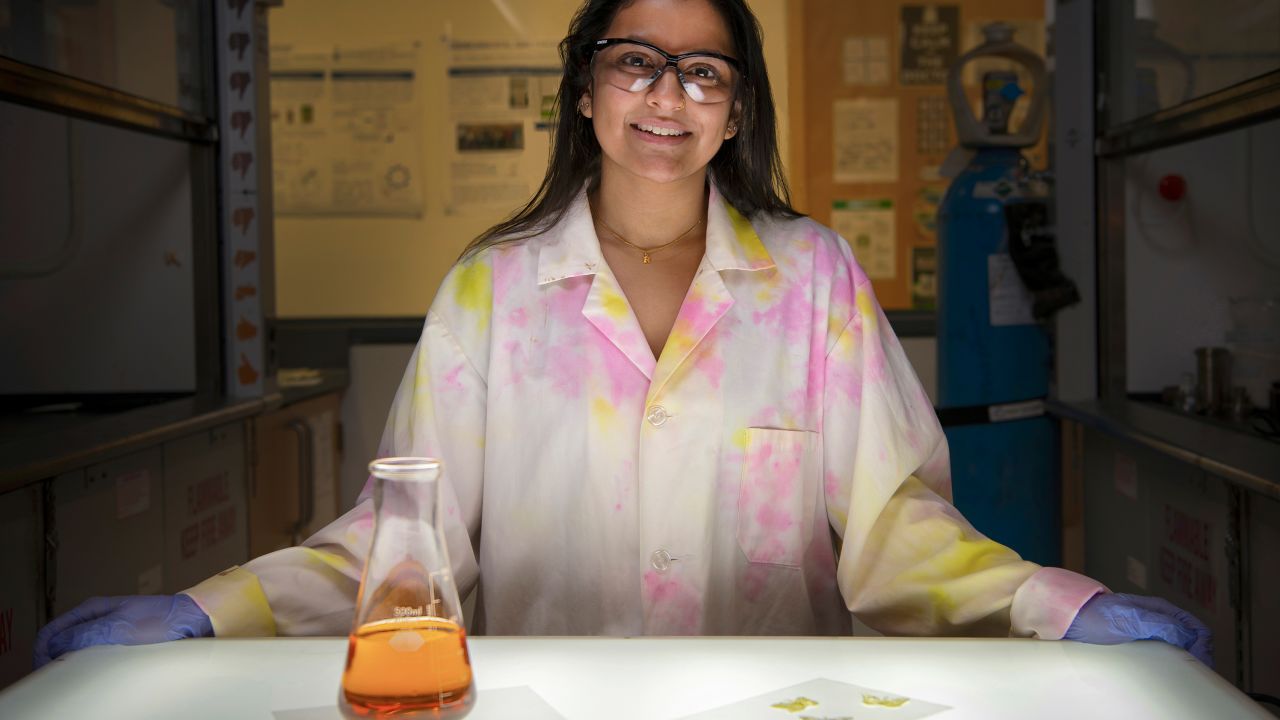 PhD student Rajshree Ghosh Biswas