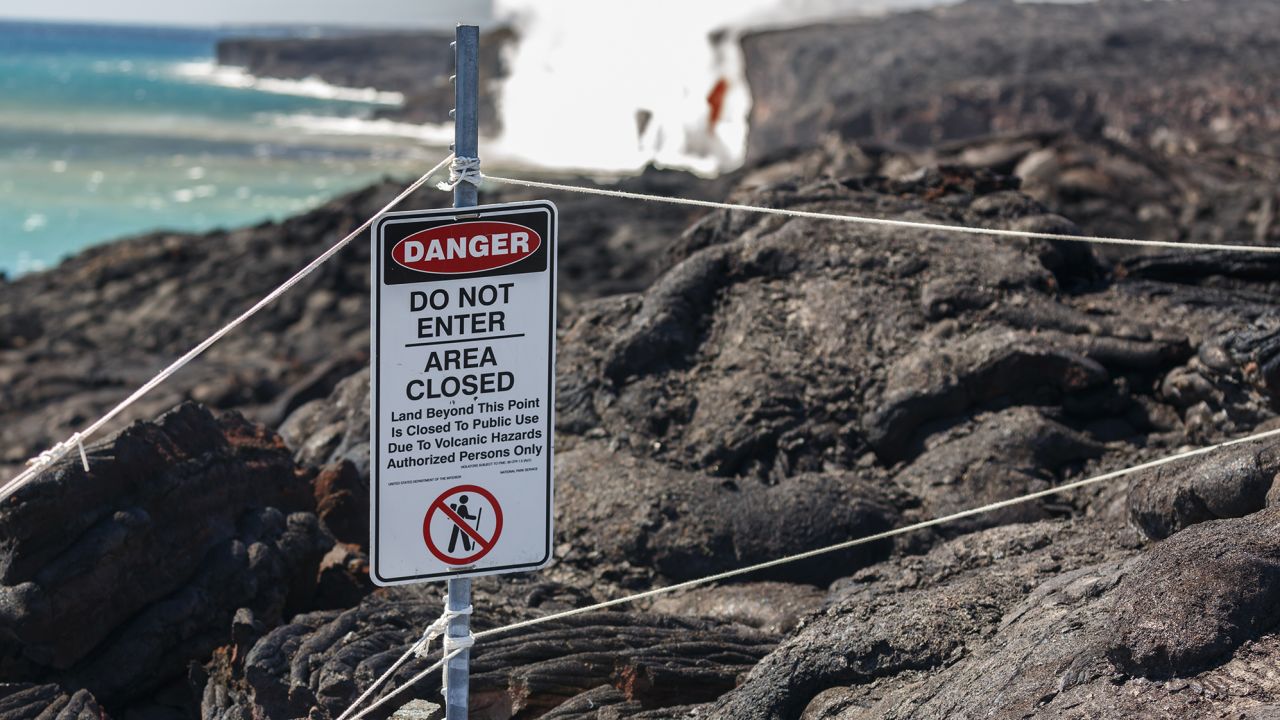 Incidents of eager hikers ducking under police tape to enter closed trails are so common that last year legislation was introduced to combat trespassing.