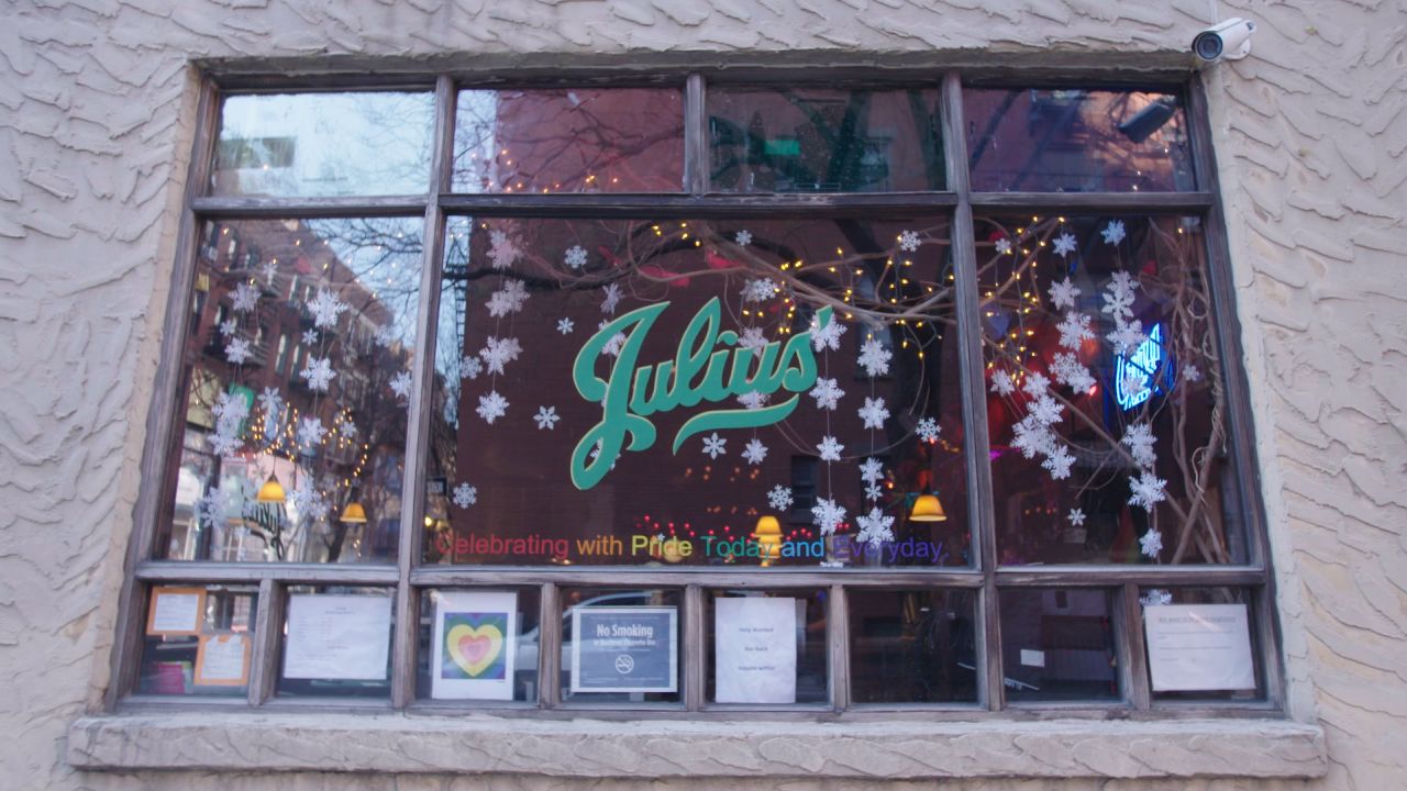 The real stars at Julius' are the people, behind and in front of the bar. Daniel Onzo, who has worked as a bartender on and off for over 20 years and has been a regular for longer, is as much a part of Julius's present as its past.