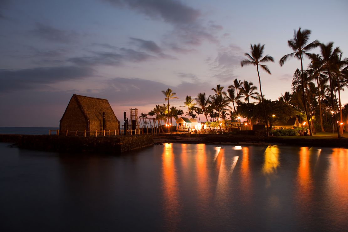 Beach party luaus, like this one on Hawaii Island, won't be happening for now.