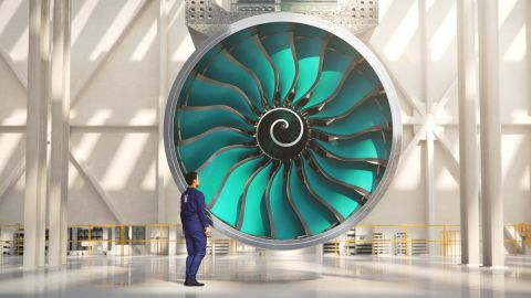 Engine-maker Rolls-Royce is developing jets that work with alternative aviation fuels.