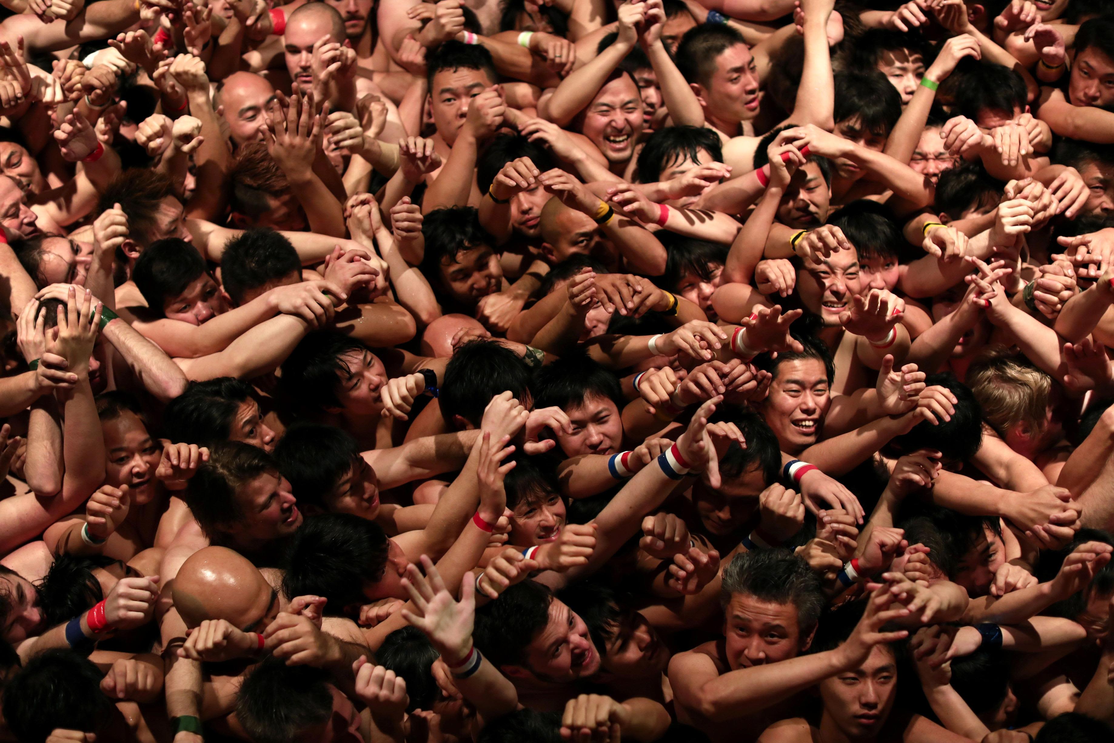 3675px x 2450px - Japan's Naked Festival, Hadaka Matsuri, canceled for all but a select few |  CNN