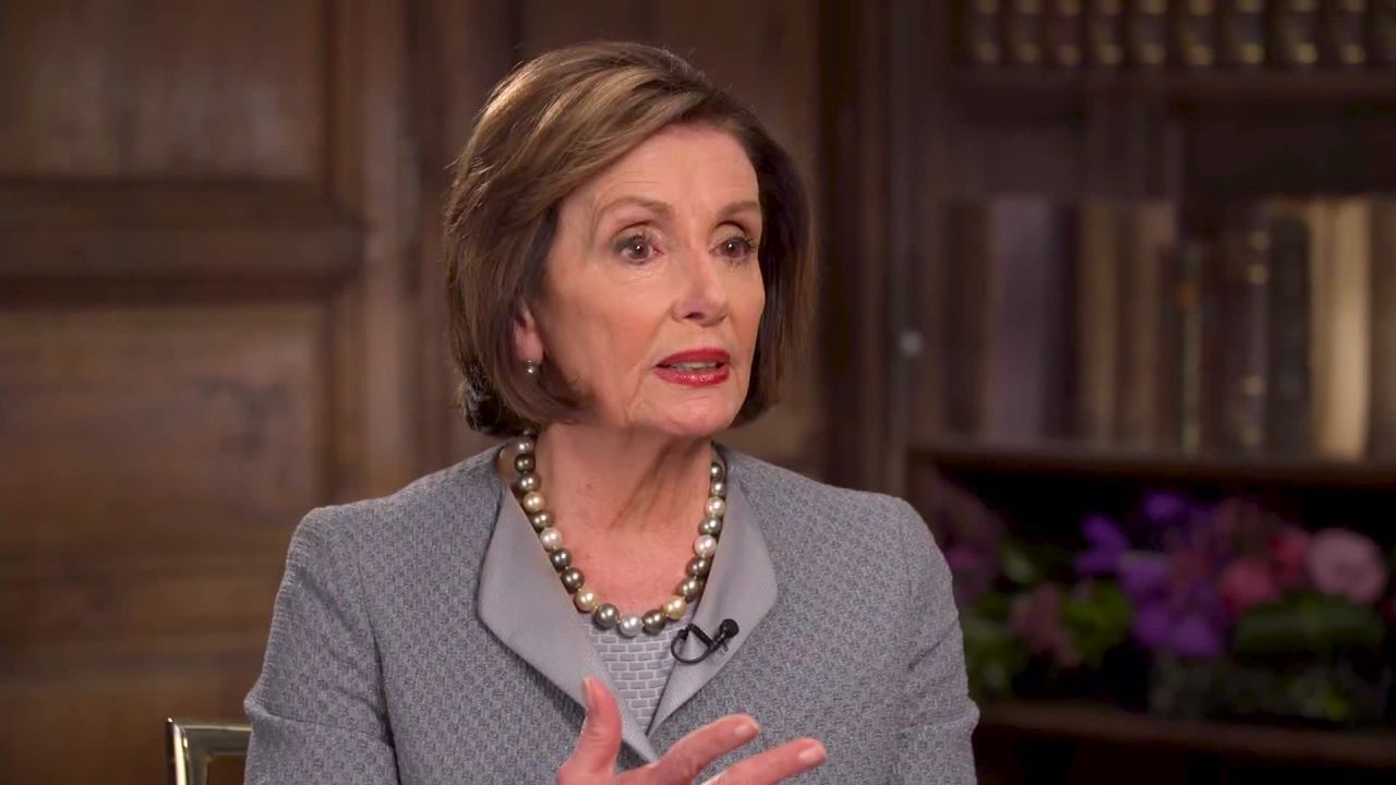 Amanpour Nancy Pelosi