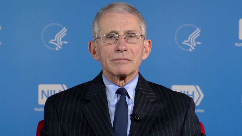 Dr. Anthony Fauci appeared on CNN's the Situation Room on Monday,
