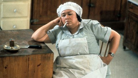 Kellye Nakahara played the cook in the 1985 film "Clue."