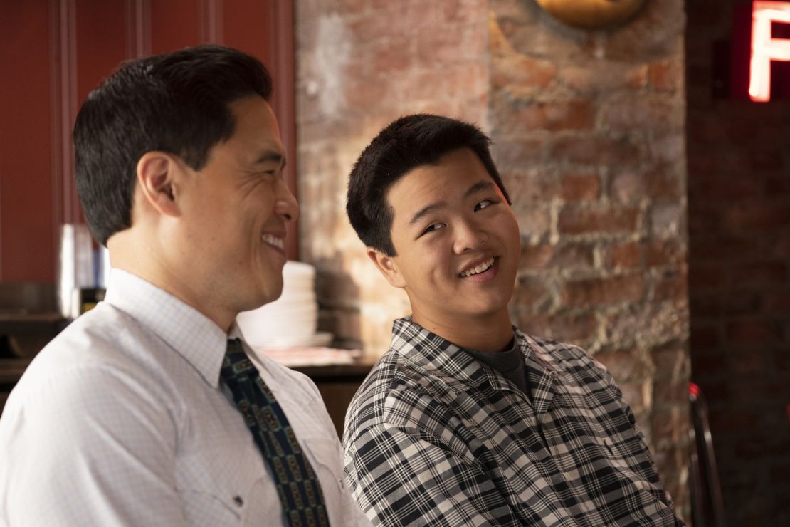 Randall Park and Hudson Yang in 'Fresh Off the Boat' (ABC/Ali Goldstein)